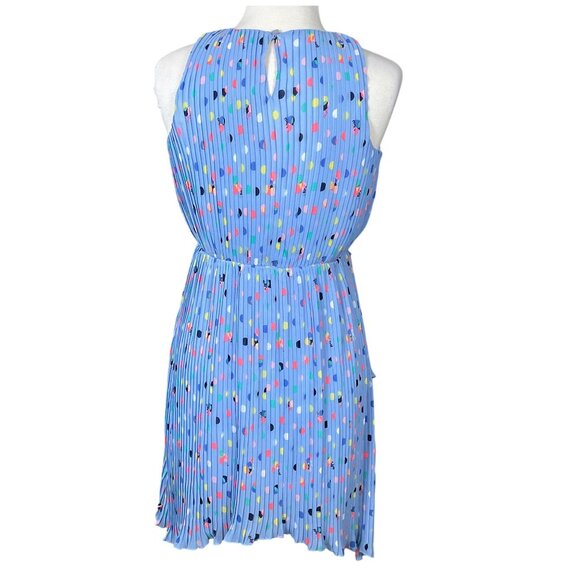 Tommy Hilfiger Girls Casual Chambray Dot Sidetail Sleeveless Dress L (12/14) NWT - Picture 5 of 10